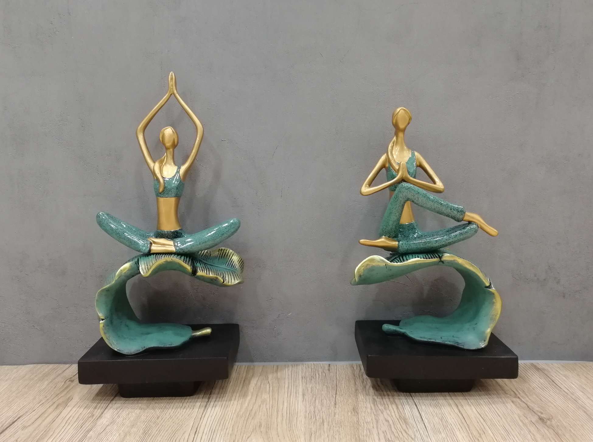 瑜伽摆件工艺品