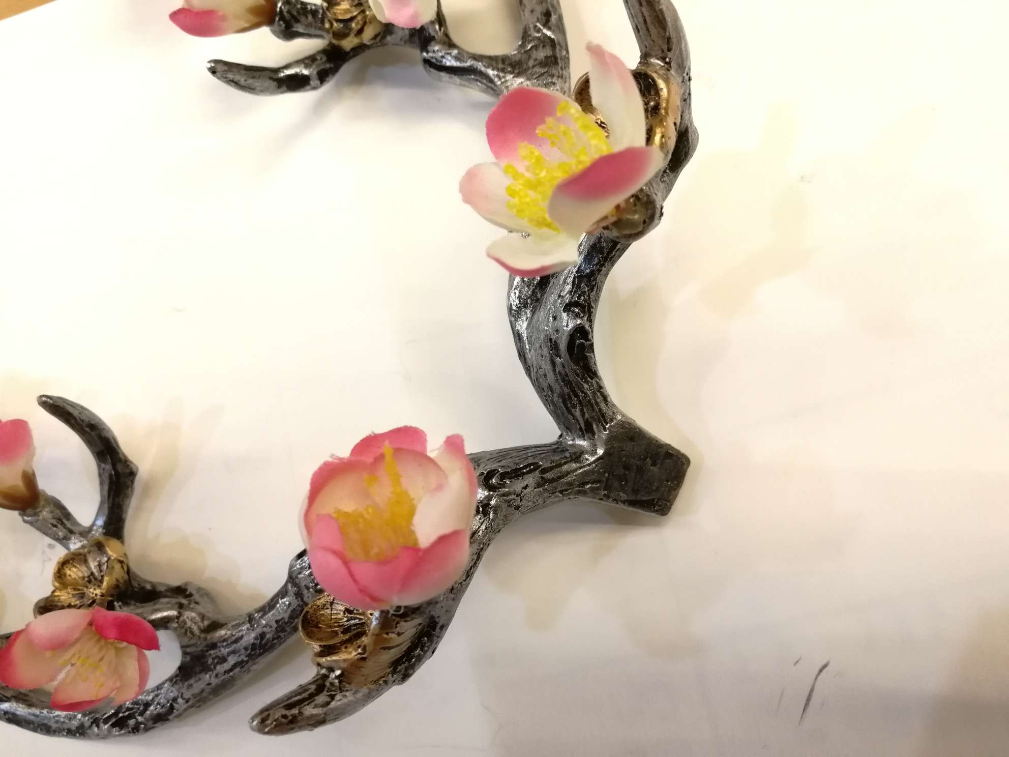 仿真梅花鹿 工艺品摆件 树脂配件 祥鹿摆件产品图