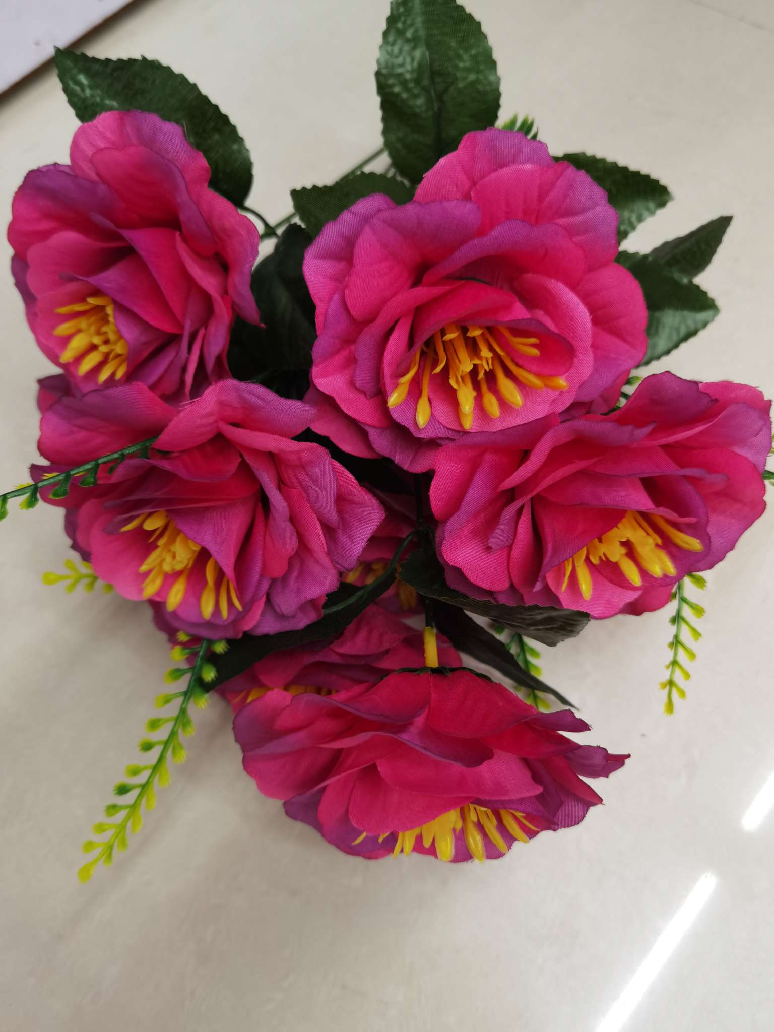 Nine-headed Rose King detail image 4