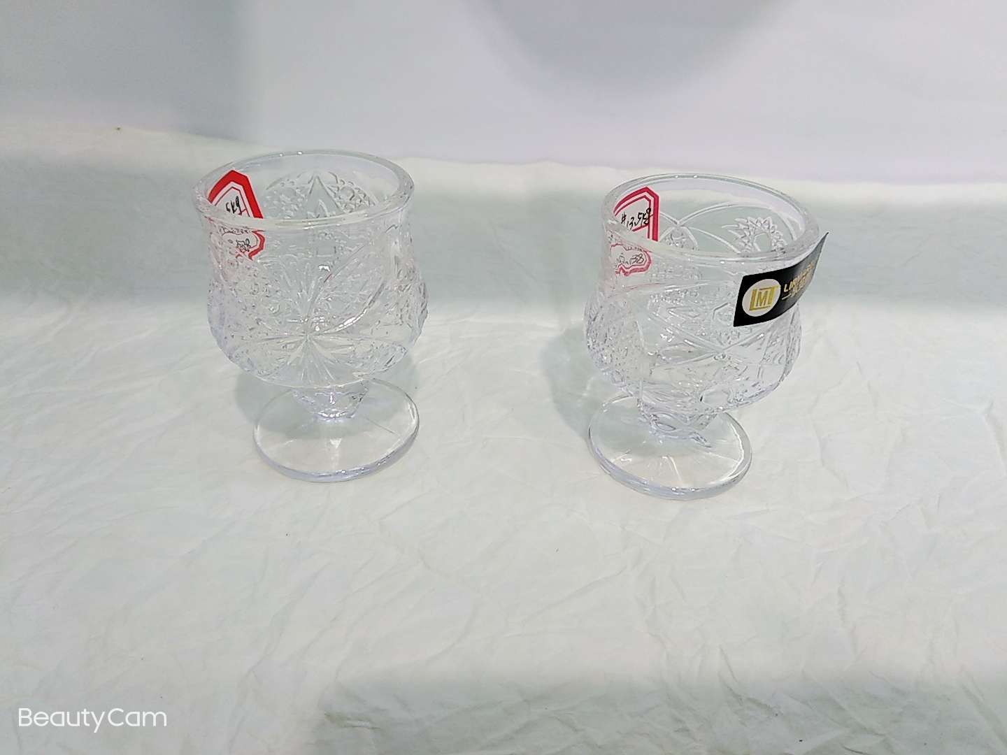 Factory direct sales of engraved small wine glasses F132