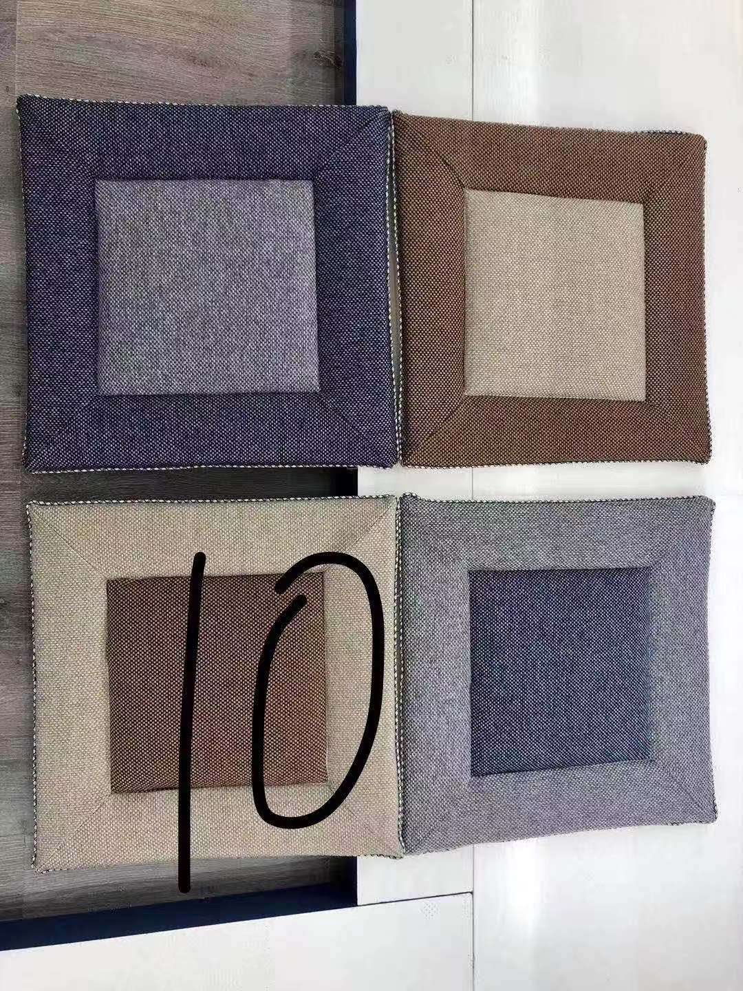 Match Pigment Elegant Autumn And Winter Home Office Cushion Chair Cushion Back