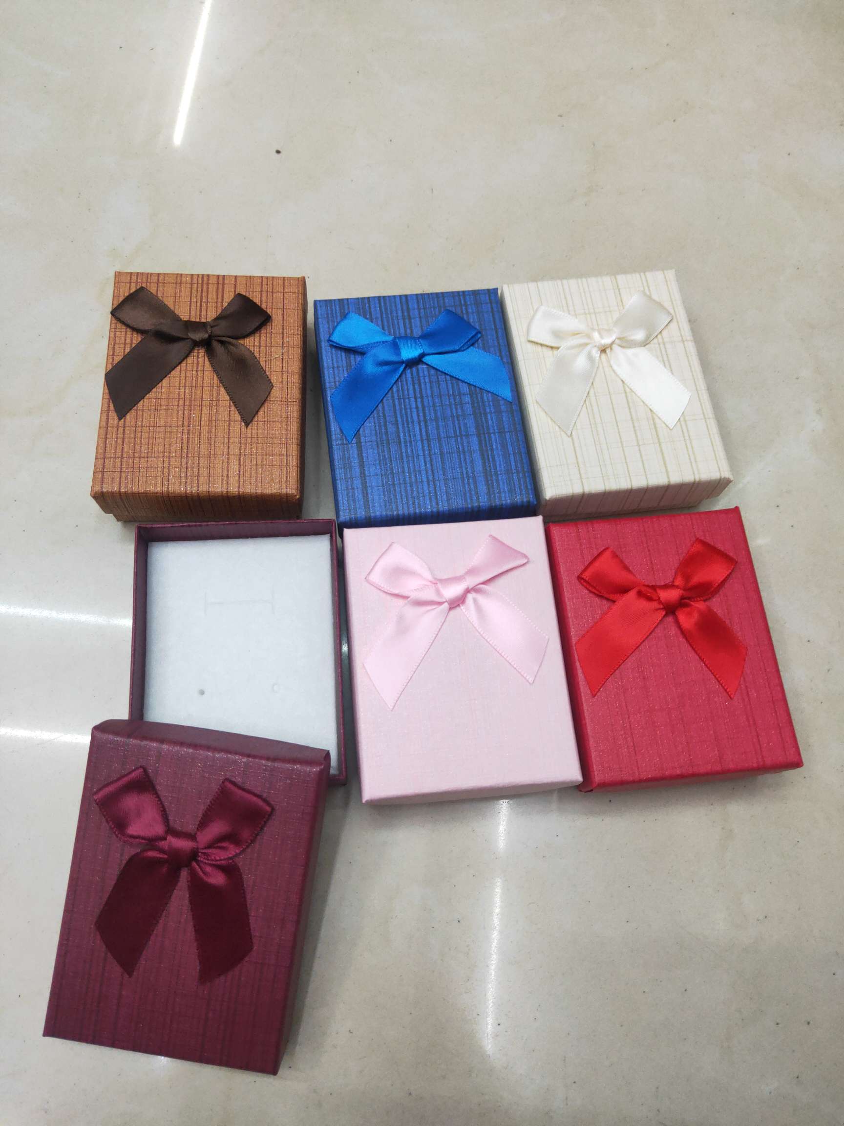 Necklace box set box Specification image