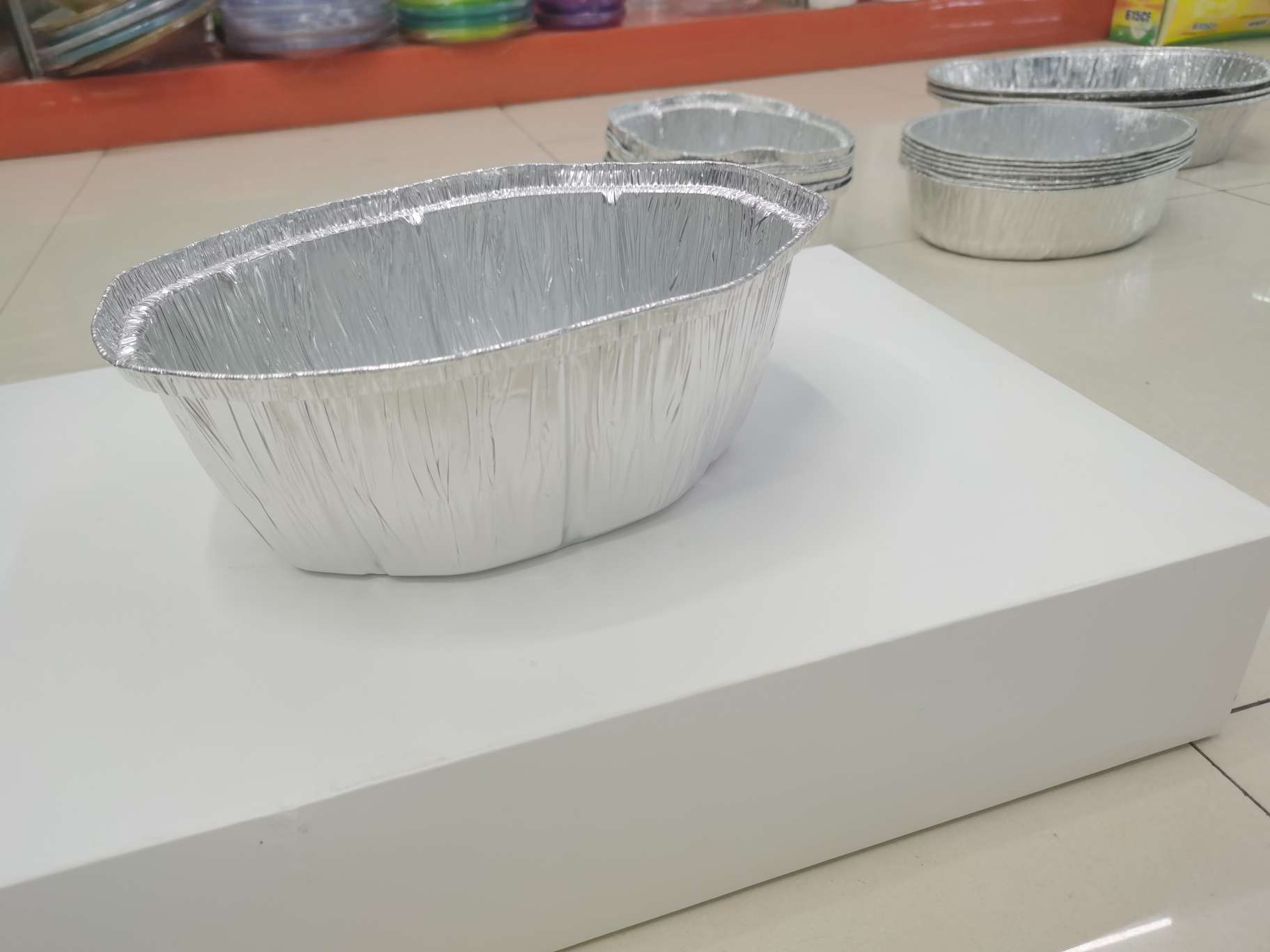 厂家直销一次性铝箔碗型号c121 装箱数400只产品图