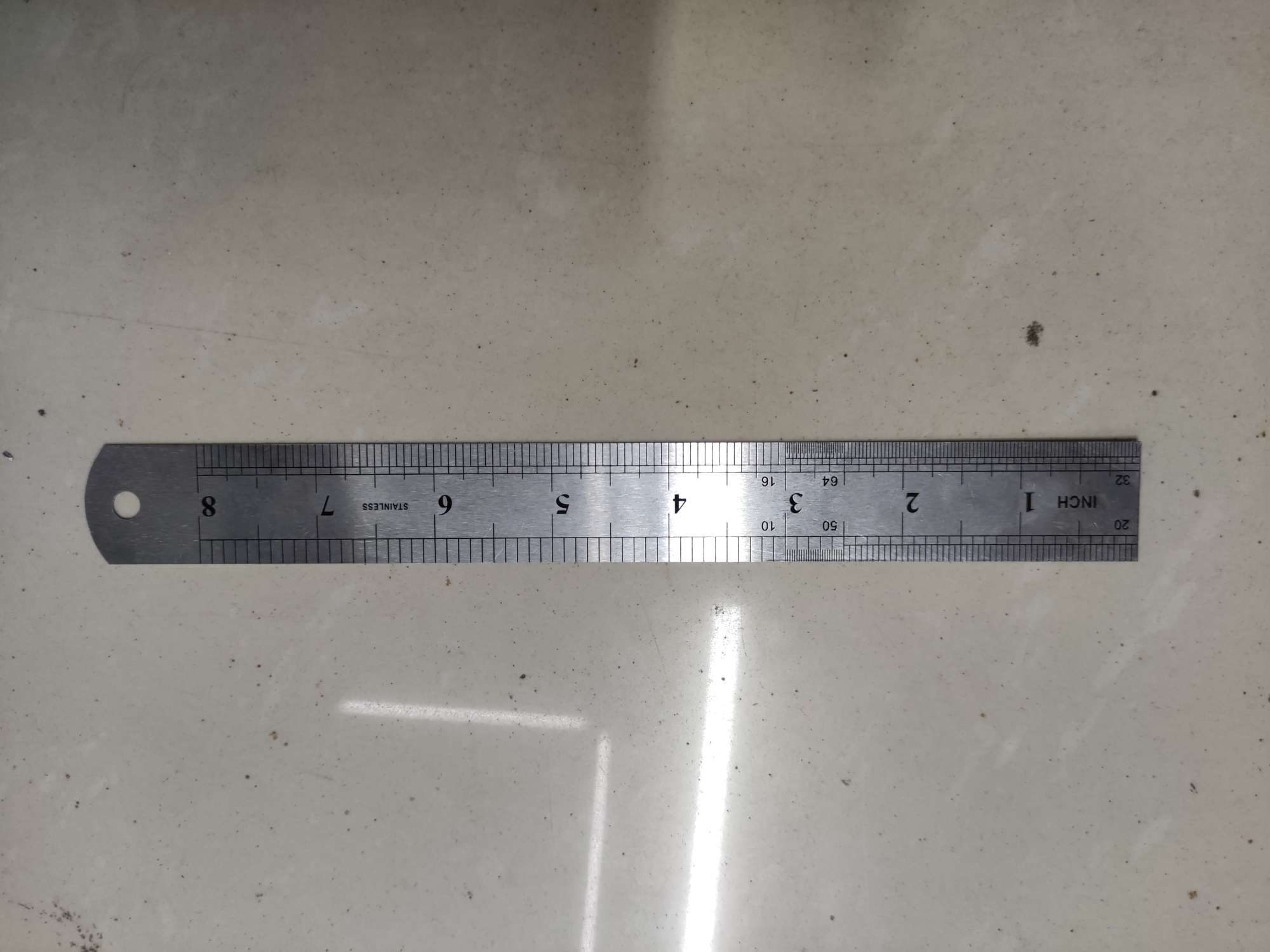 缝纫机配件钢制量尺，20cm刻度价格优惠欢迎选购