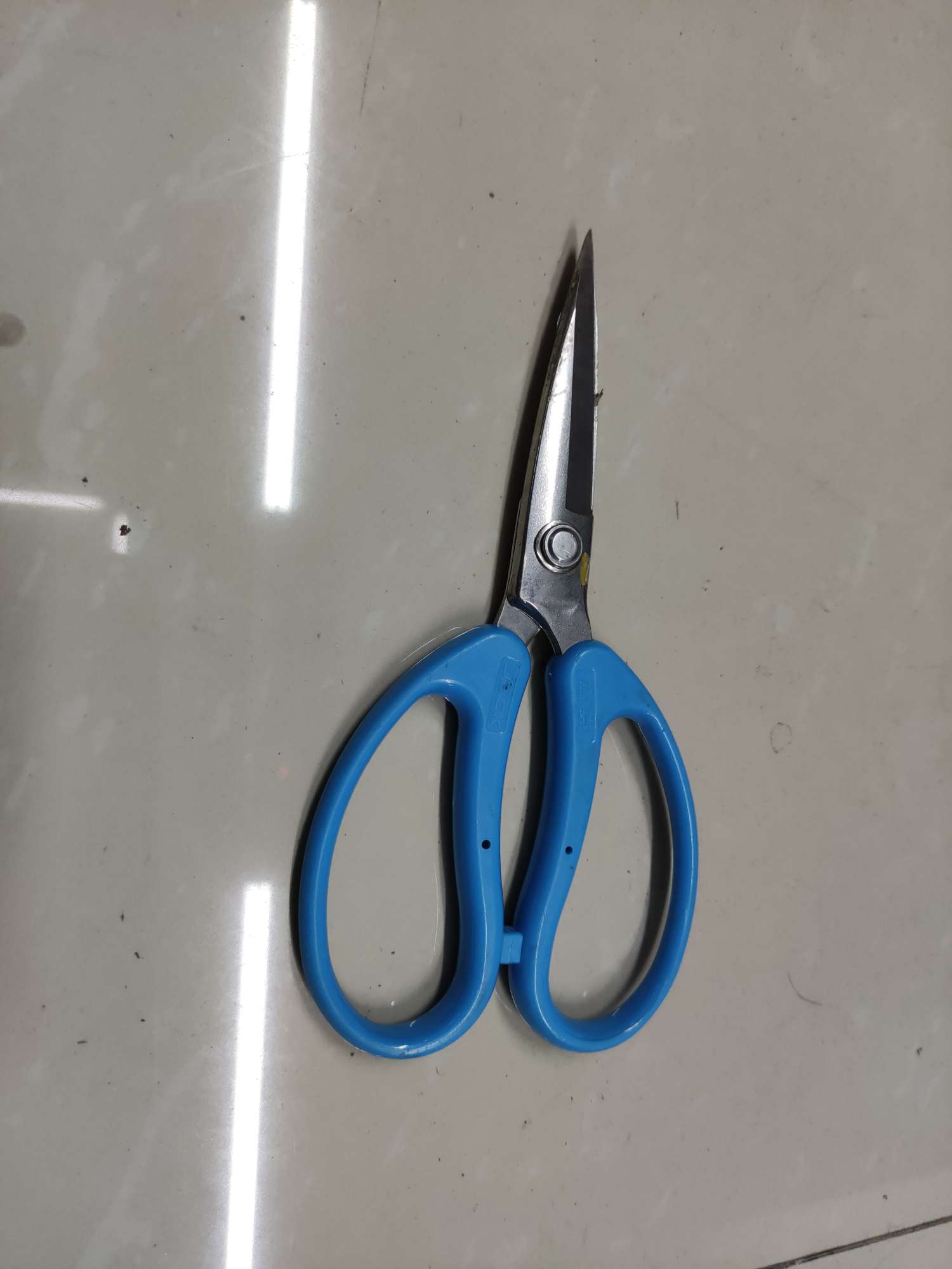Jack 15cm blue scissors sewing scissors for home use thumbnail