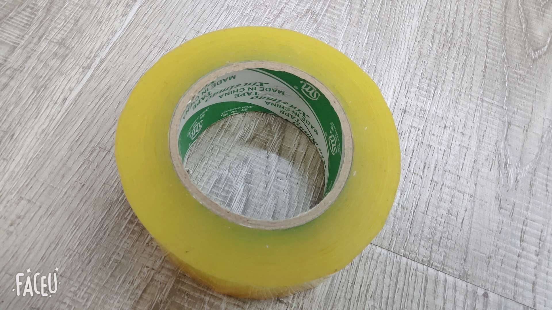 Transparent tape, express delivery tape, specially designed for sealing boxes