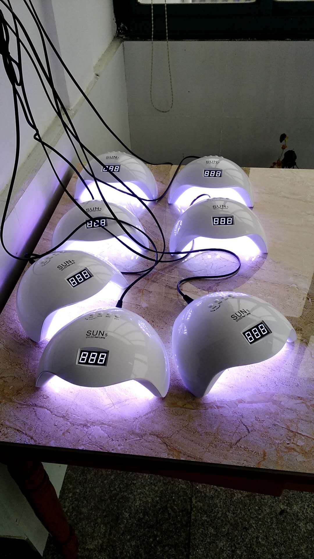 Factory direct sales of the new sun5 nail art lamp, baking lamp, 48wLED light therapy machine UV lamp with No. 5 ultraviolet light undefined