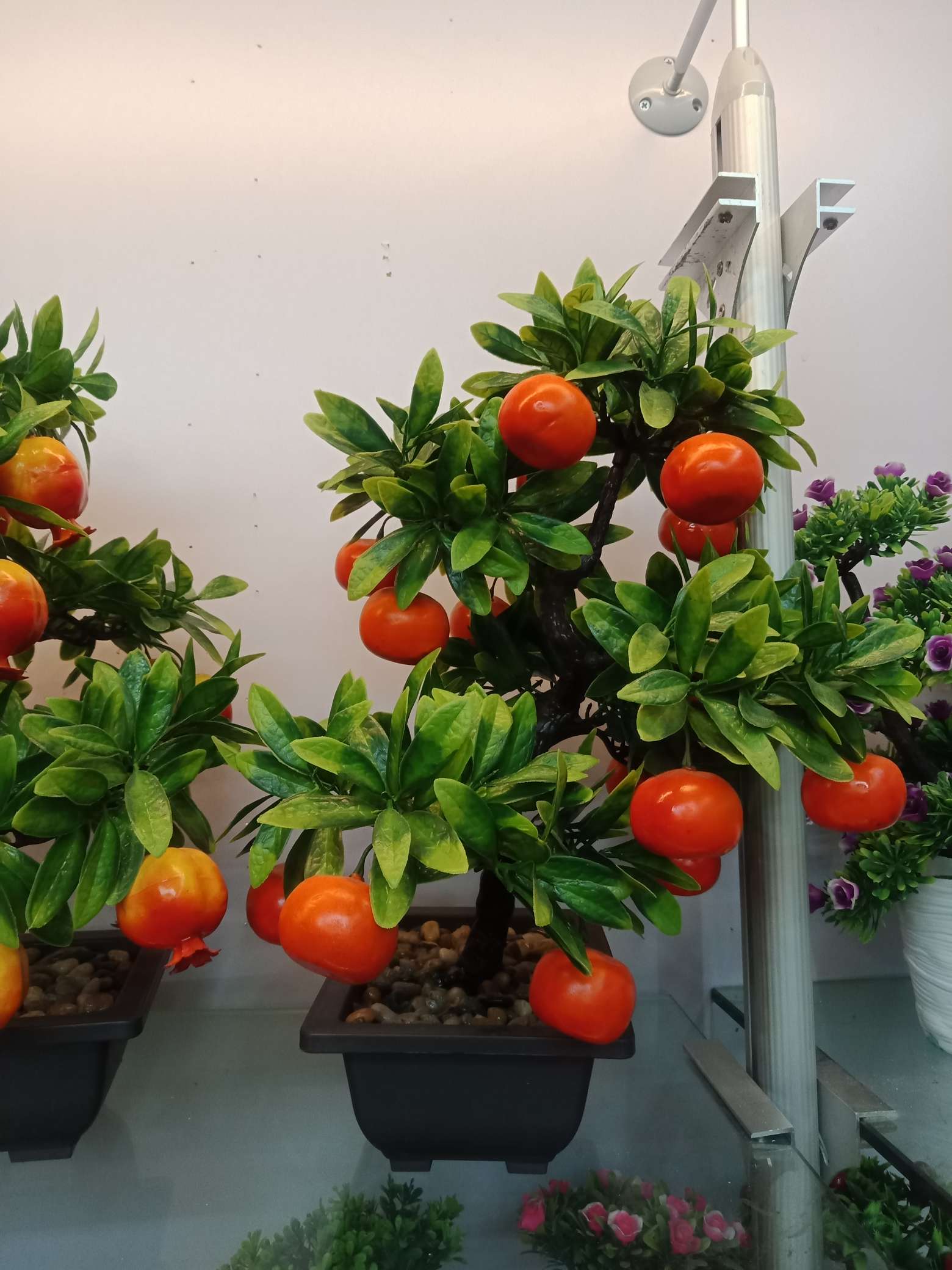 Simulated fruit potted plant detail image 2