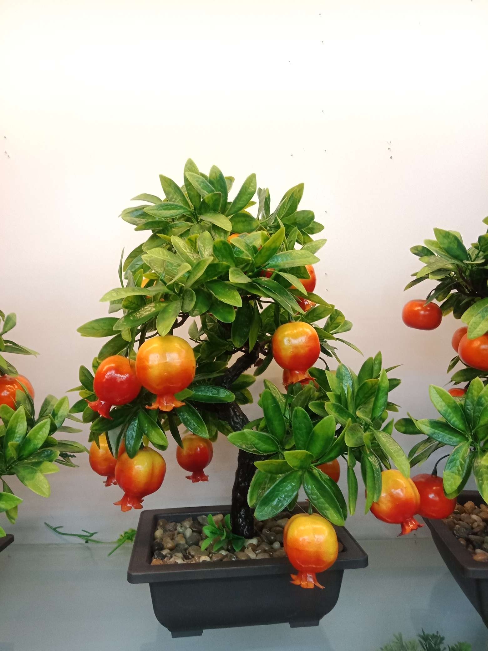 Simulated fruit potted plant