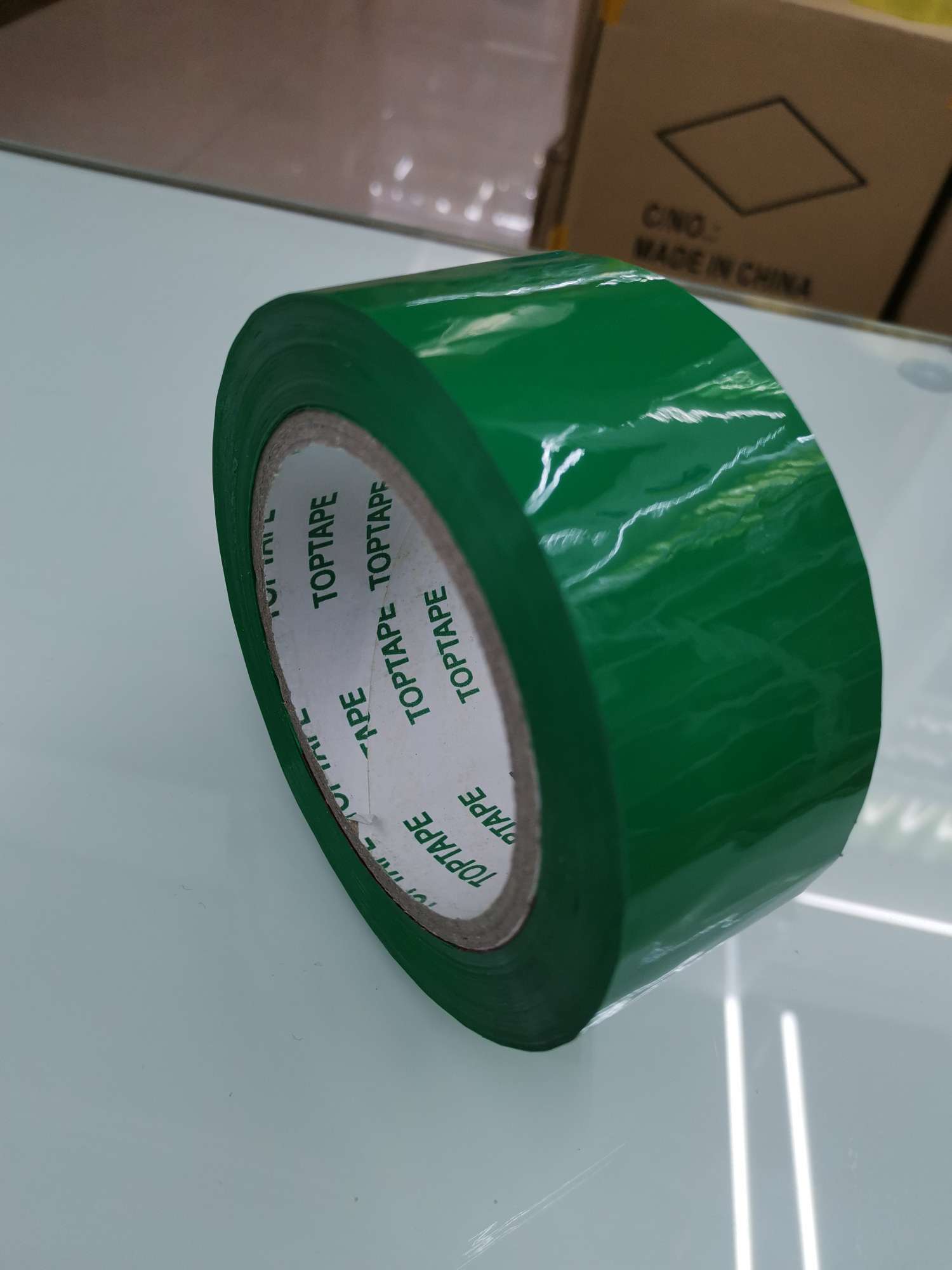 Color tape green thumbnail
