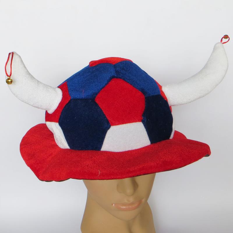 节日狂欢帽子世界杯足球帽国庆节日帽子详情图8
