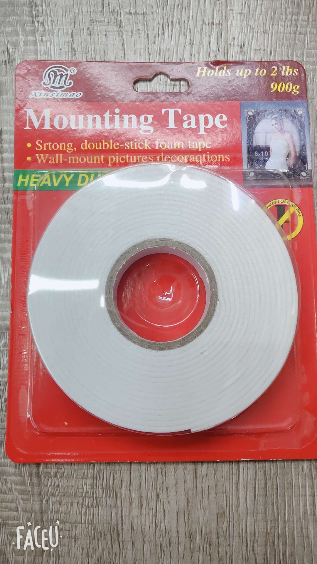 Blister foam tape, blister foam tape, double-sided tape