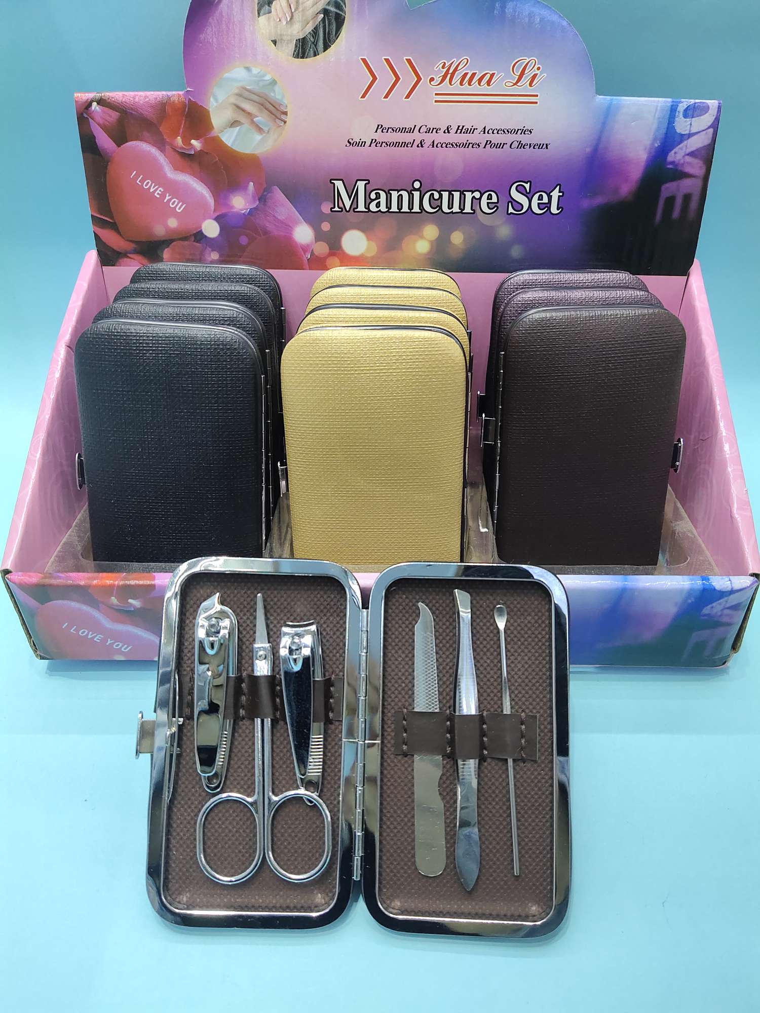 Manicure tools Six - piece nail clippers set thumbnail