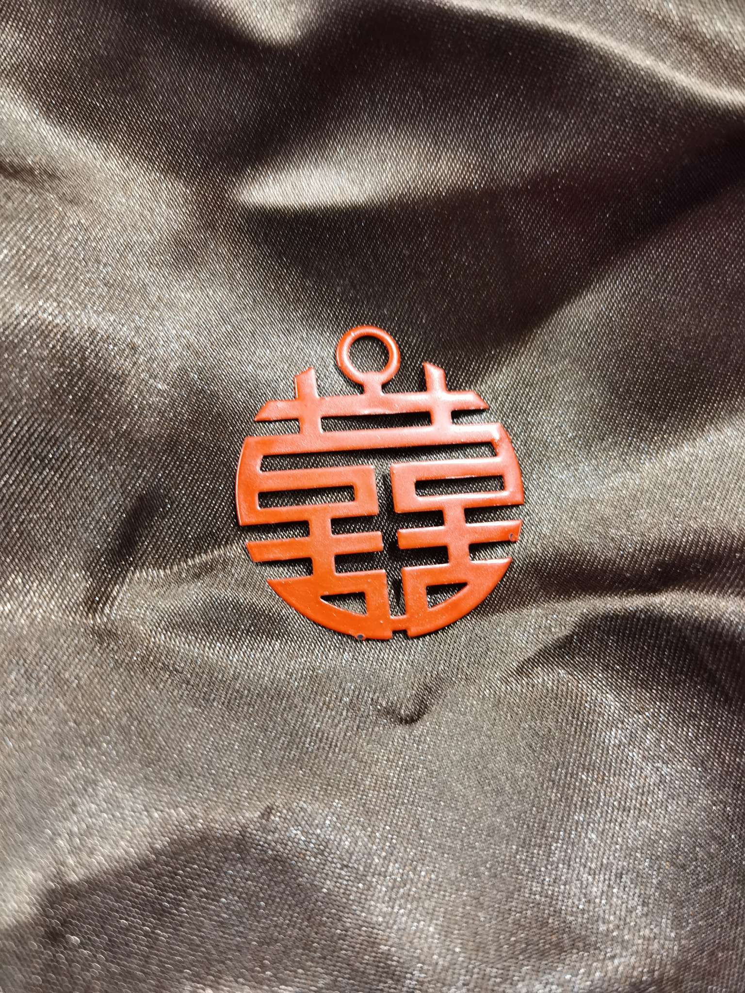 Spray paint bright red, bridal accessories great circle happy thumbnail