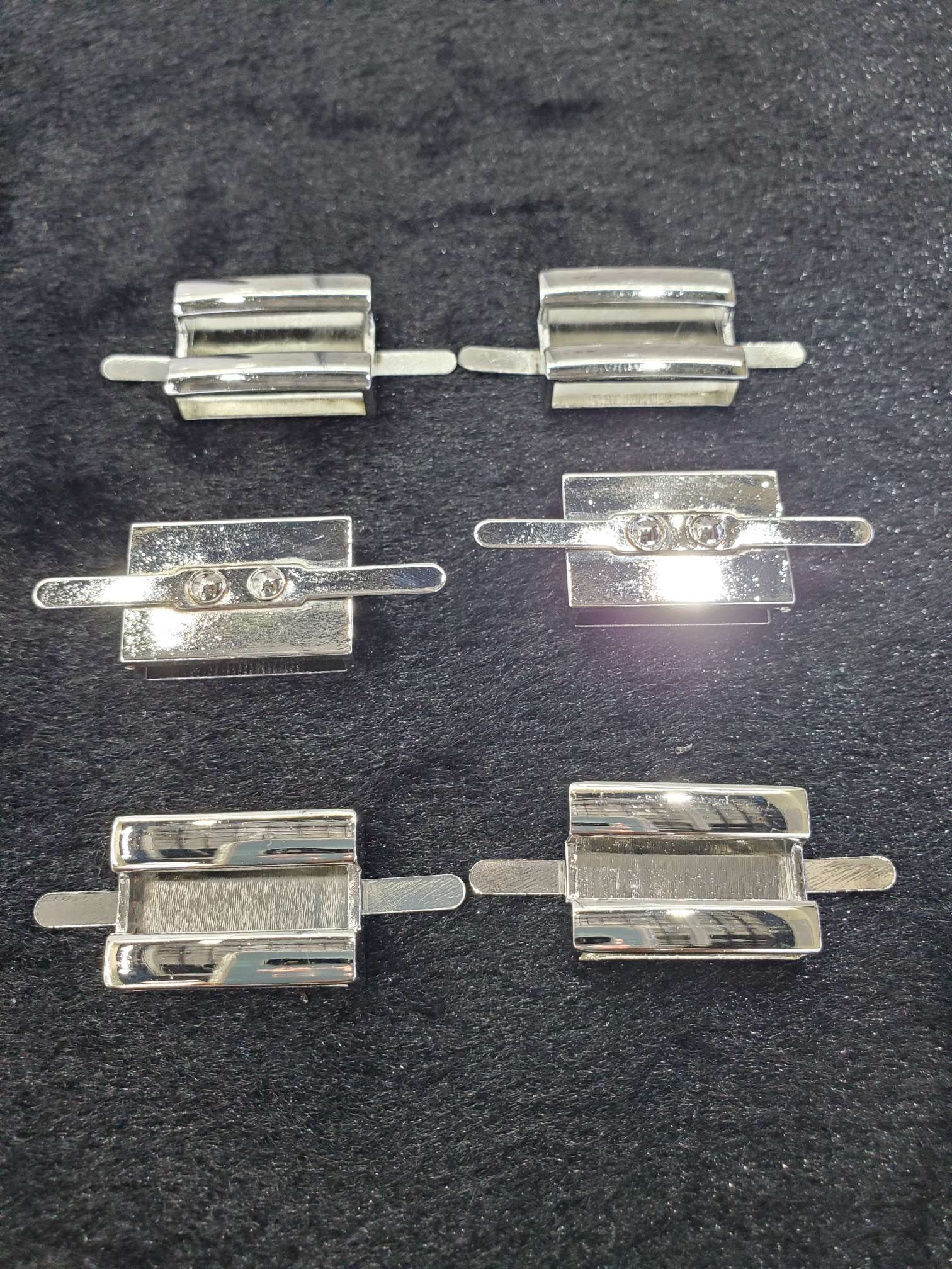 Alloy accessories, clothing accessories, jewelry accessories, notebook accessories, pendants, tags, 3-pin buttons, 9 details Picture