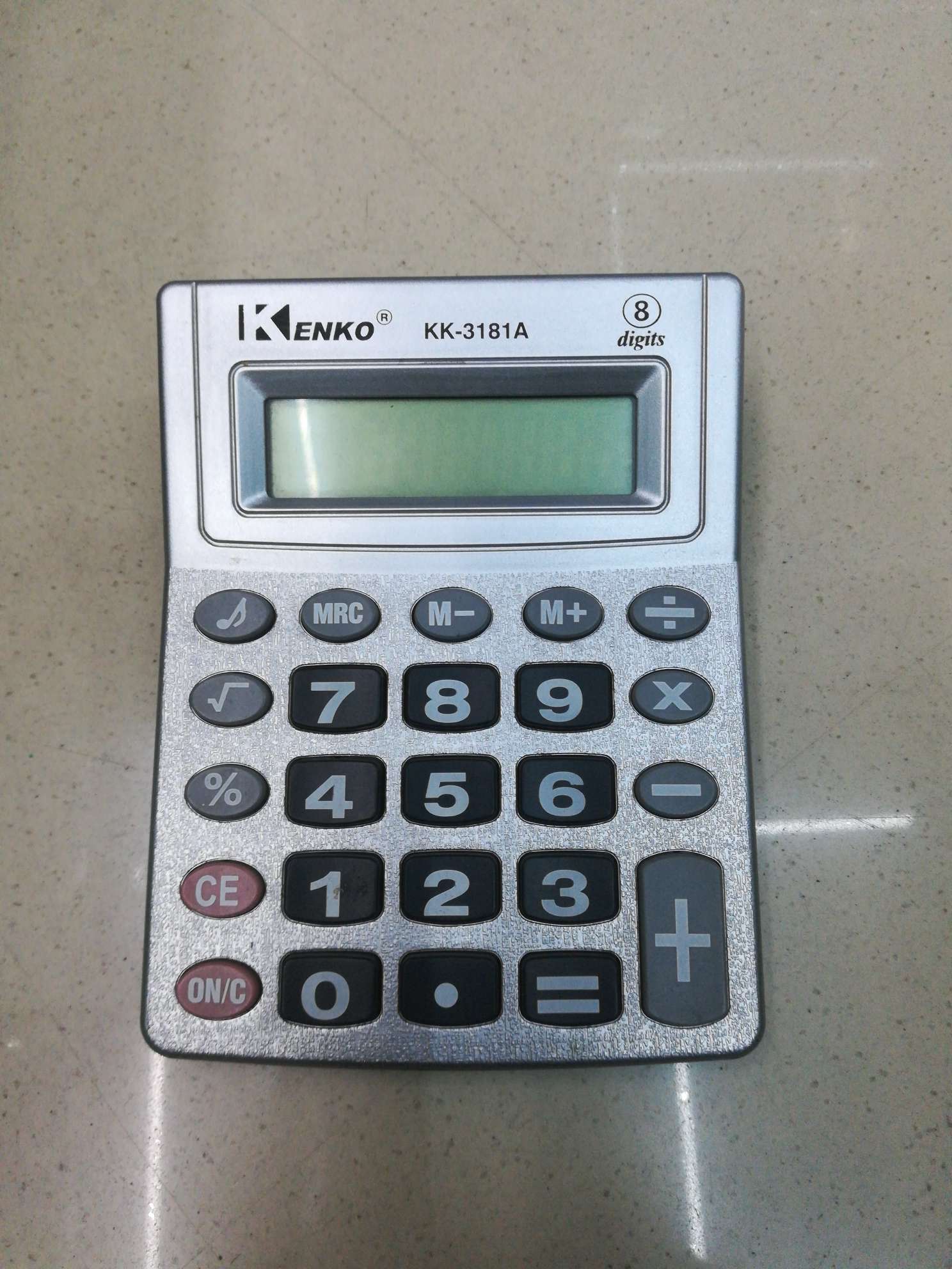 Large key medium pocket calculator thumbnail