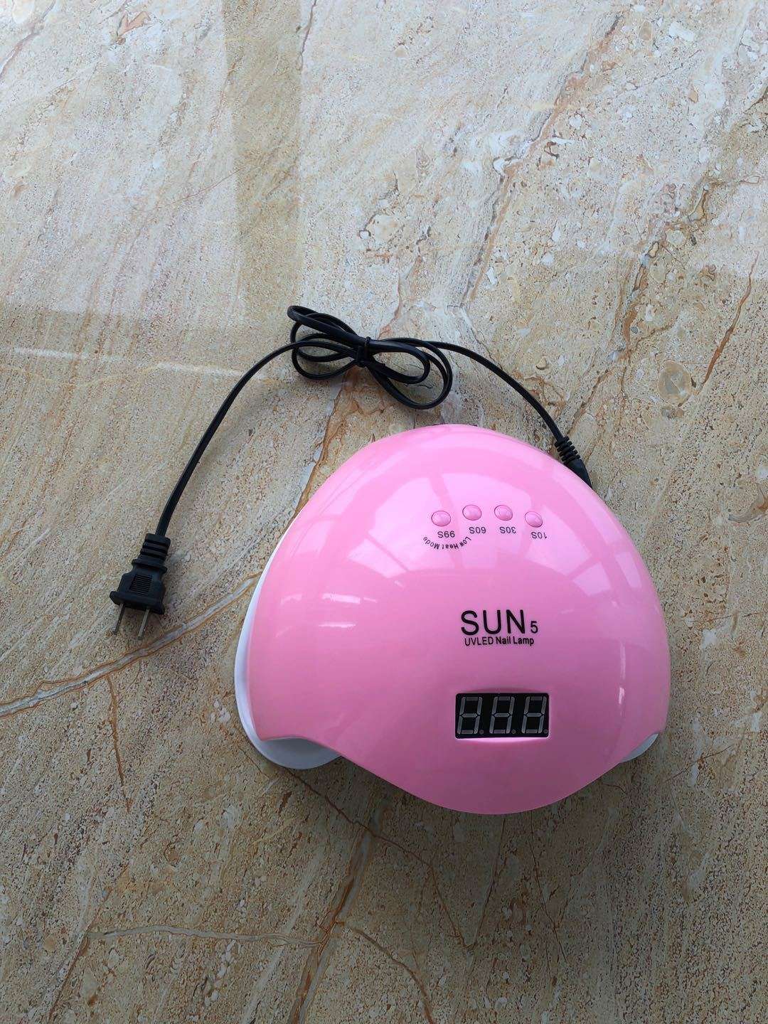Factory direct sales of the new sun5 nail art lamp, baking lamp, 48wLED light therapy machine UV lamp with No. 5 ultraviolet light detail image 6