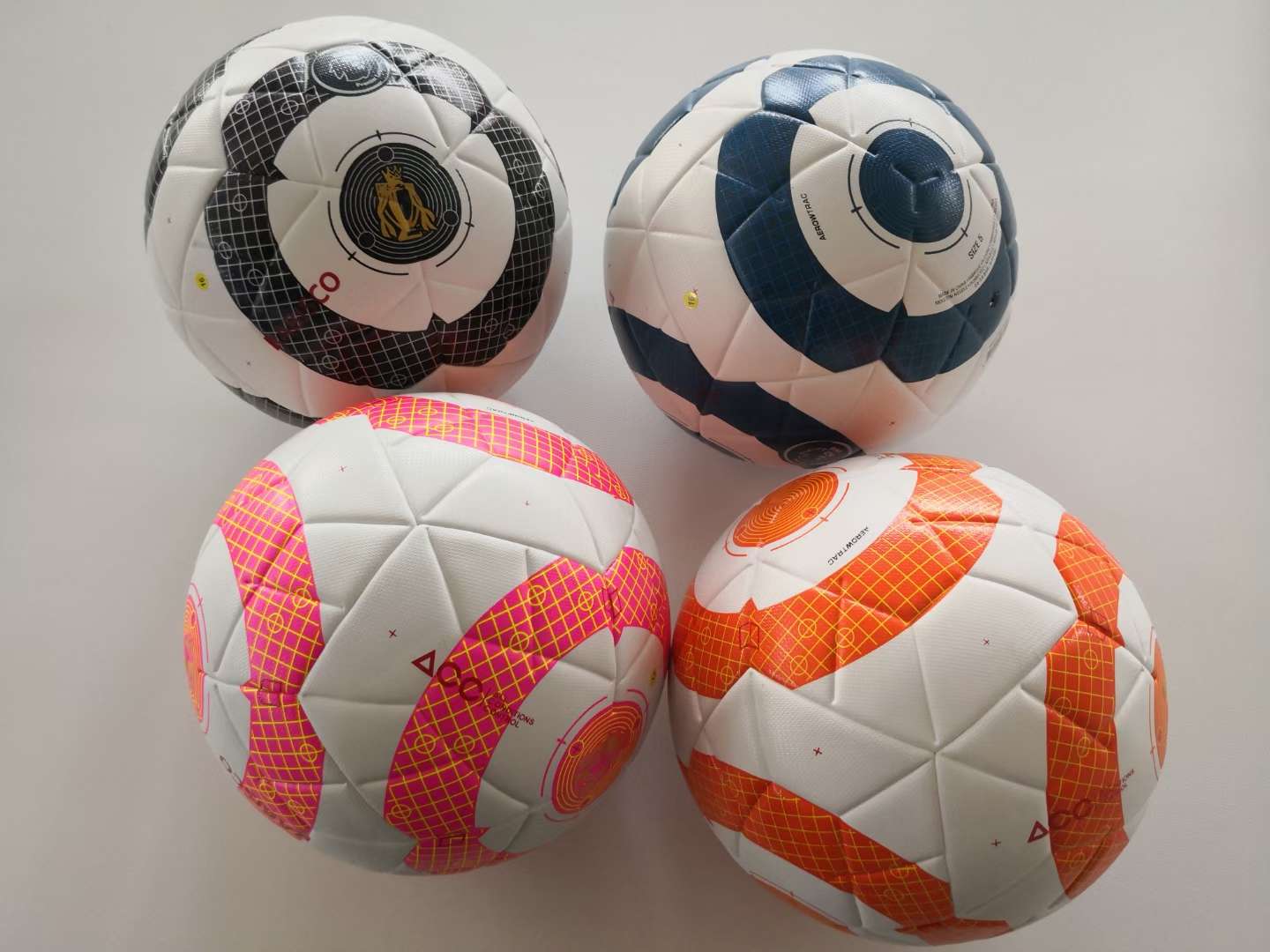The Factory Produces Customized High-Grade 5 Game Football Training Ball Gift Signature Football details Picture