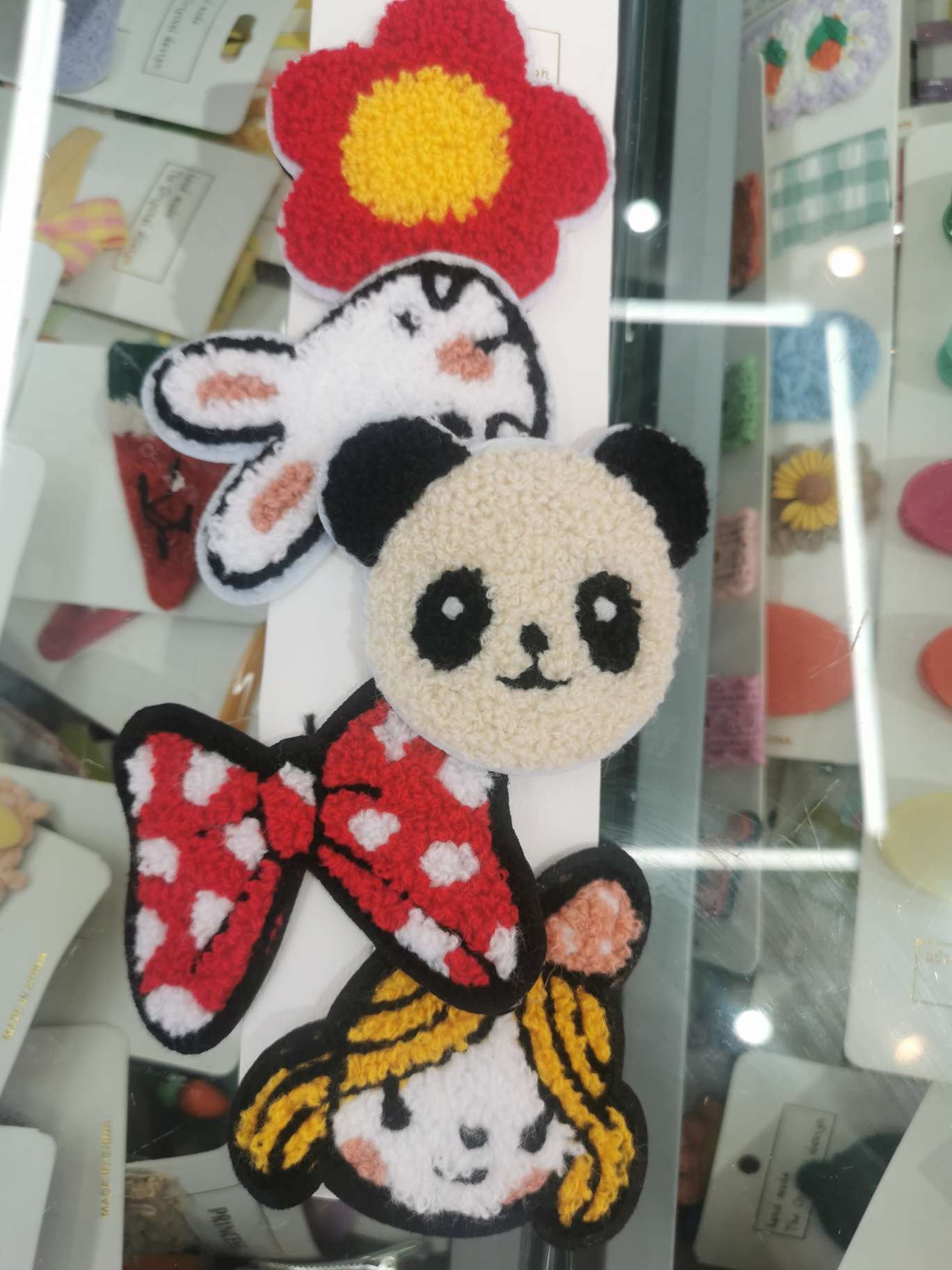 领结绣花详情图1