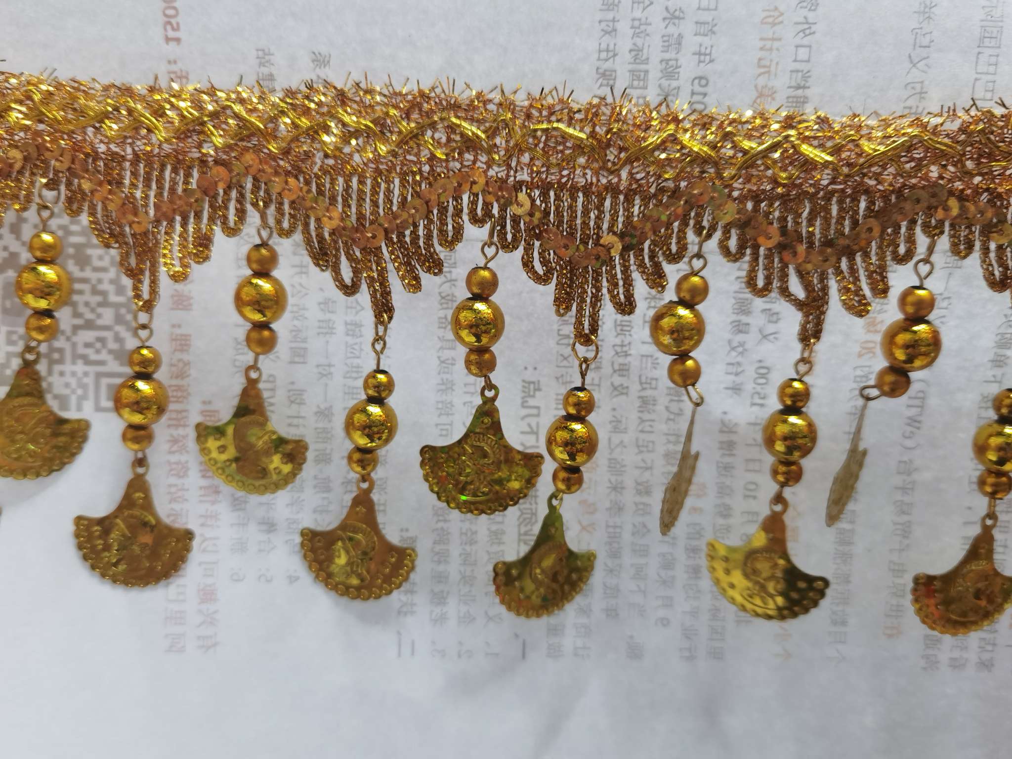 الدانتيل اليدوية Specification image
