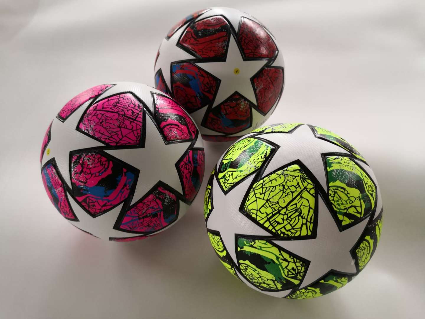 The Factory Produces Customized High-Grade 5 Game Football Training Ball Gift Signature Football undefined