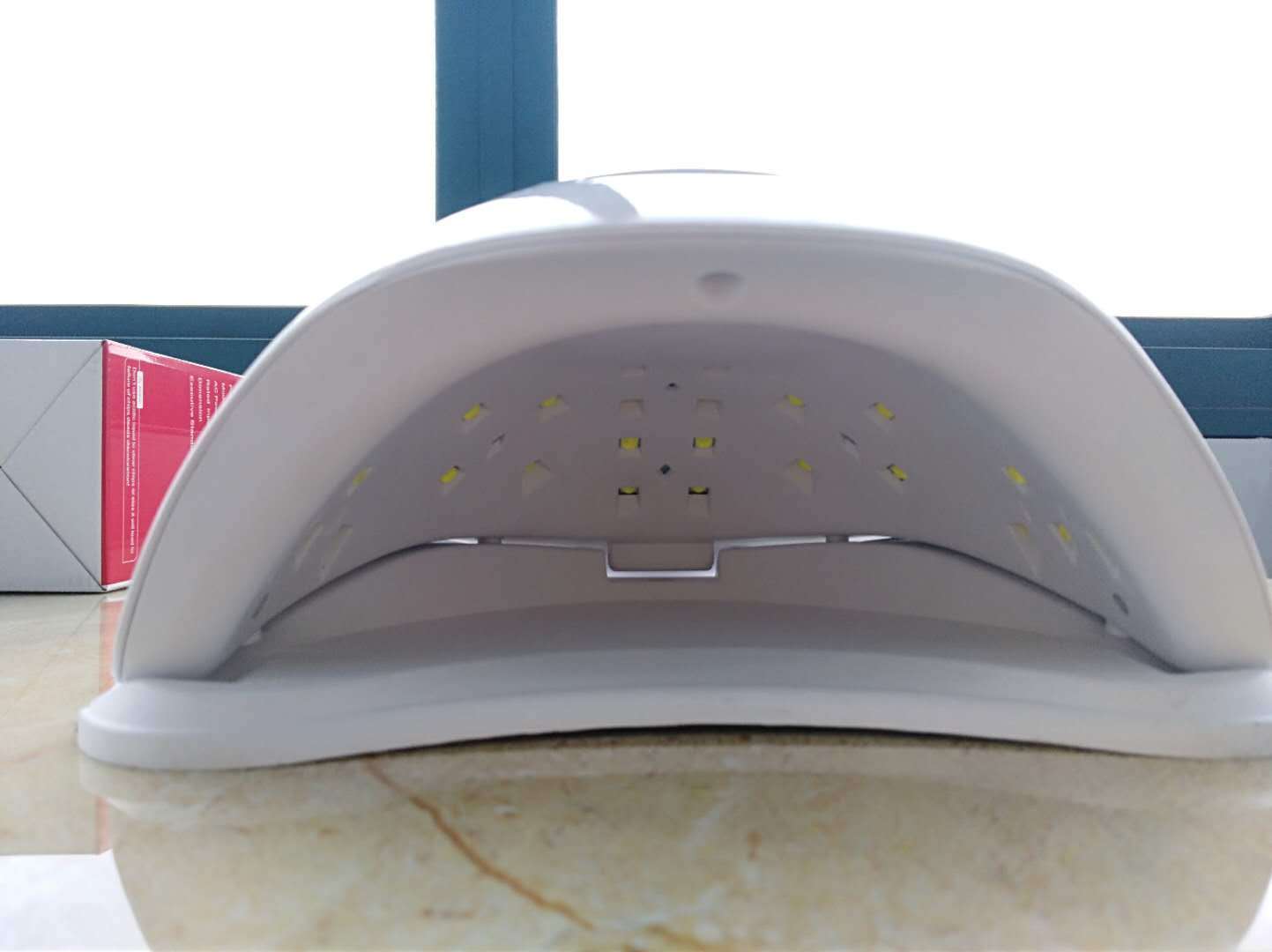 Factory direct sales of the new sun5 nail art lamp, baking lamp, 48wLED light therapy machine UV lamp with No. 5 ultraviolet light Specification image