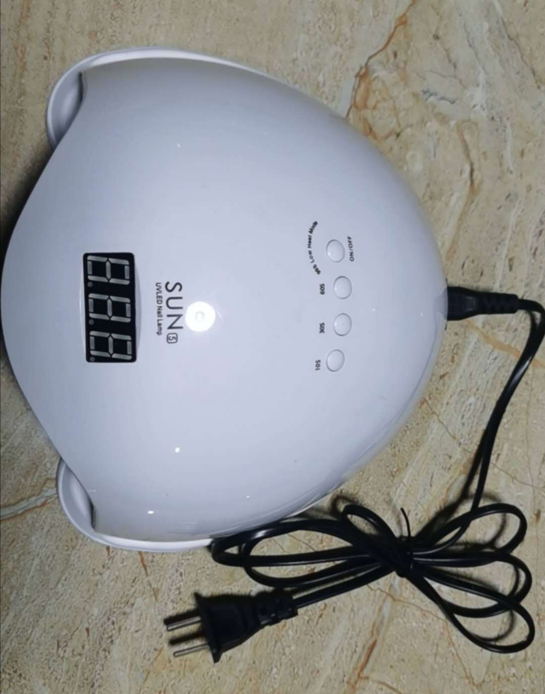 Factory direct sales of the new sun5 nail art lamp, baking lamp, 48wLED light therapy machine UV lamp with No. 5 ultraviolet light Item Picture