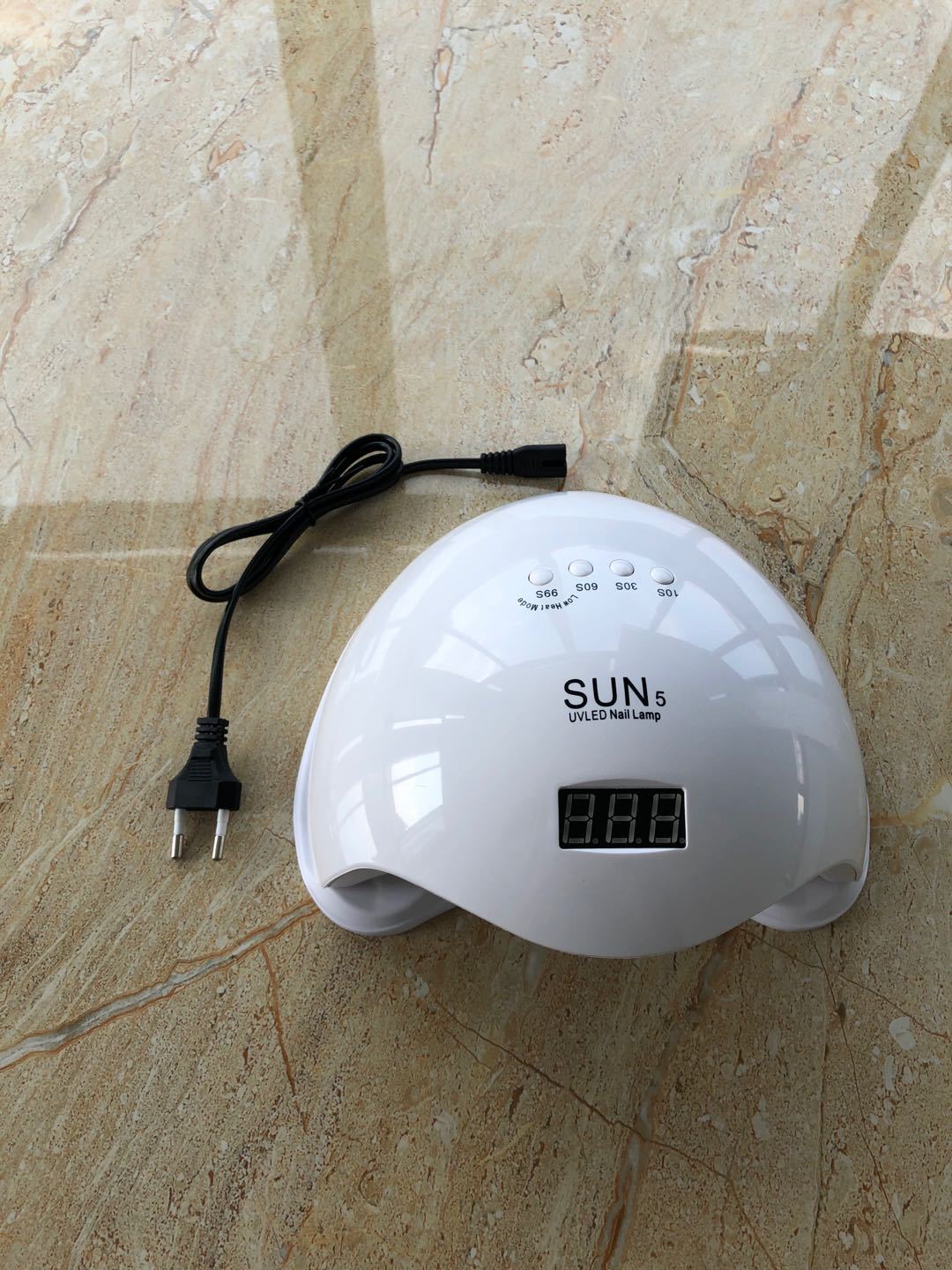 Factory direct sales of the new sun5 nail art lamp, baking lamp, 48wLED light therapy machine UV lamp with No. 5 ultraviolet light