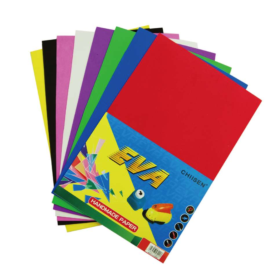 A4 gummed sponge paper  EVA
20*30 thumbnail