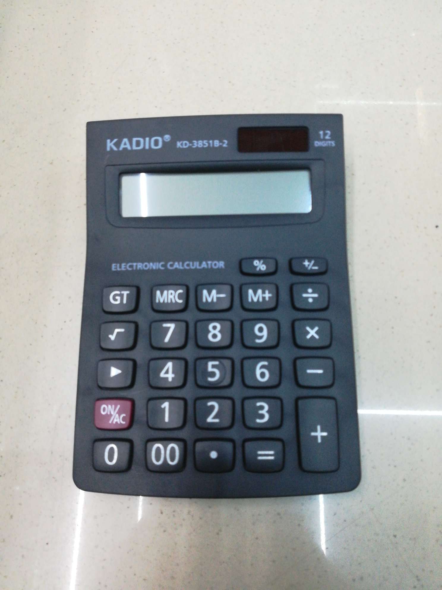 Medium black calculator thumbnail