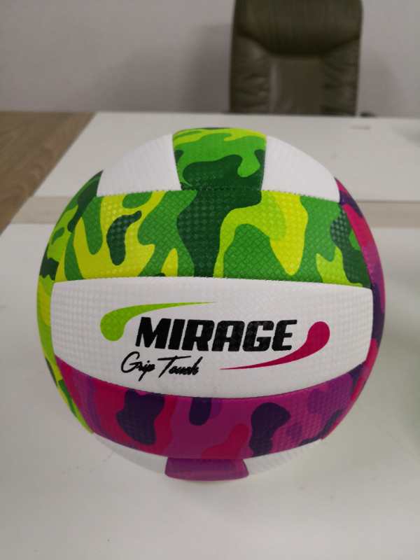 Factory Explosion No. 5 Spot Volleyball Pu Material Wear-Resistant Soft Primary And Secondary School Students Designated Ball details Picture