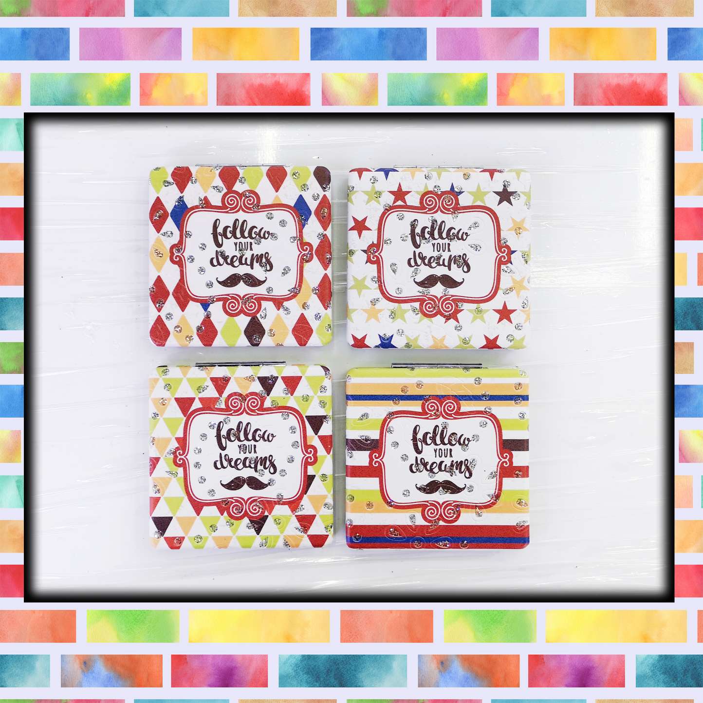 14193M 大方双面印花皮镜详情图1