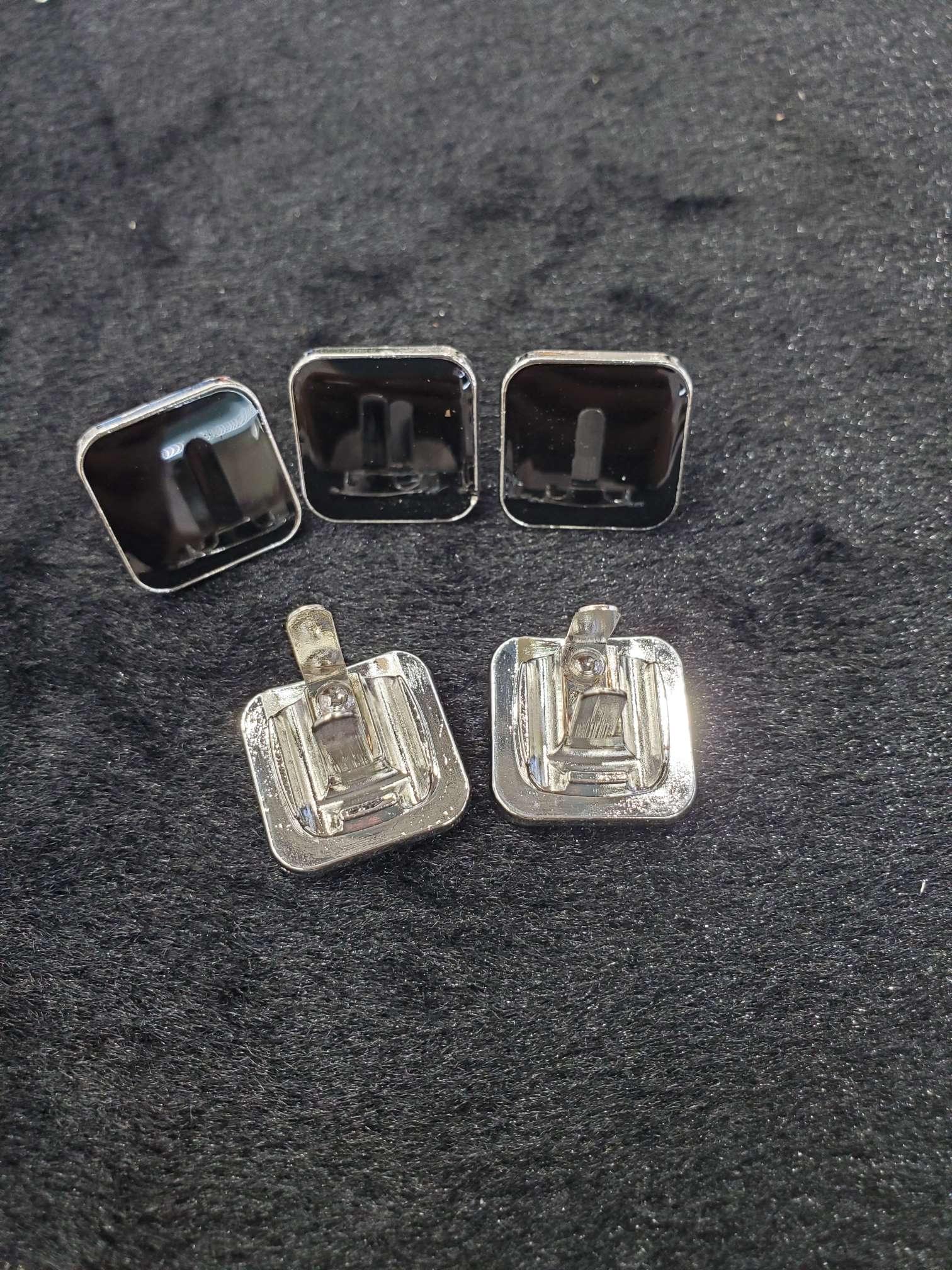 Alloy accessories, clothing accessories, jewelry accessories, notebook accessories, pendants, tags, 3-pin buttons, 6 details Picture