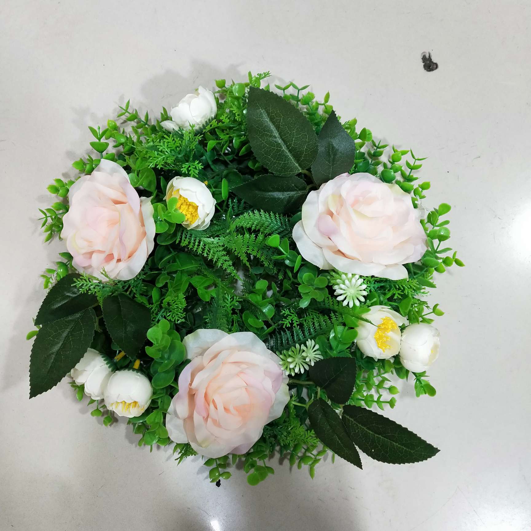 仿真花假花成品花花类配件花环室内装饰摆件仿真植物