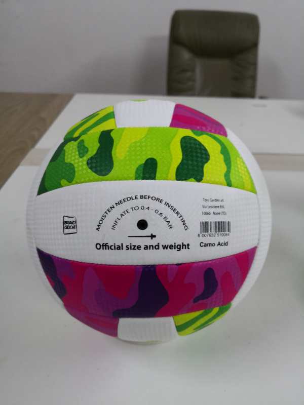 Factory Explosion No. 5 Spot Volleyball Pu Material Wear-Resistant Soft Primary And Secondary School Students Designated Ball undefined