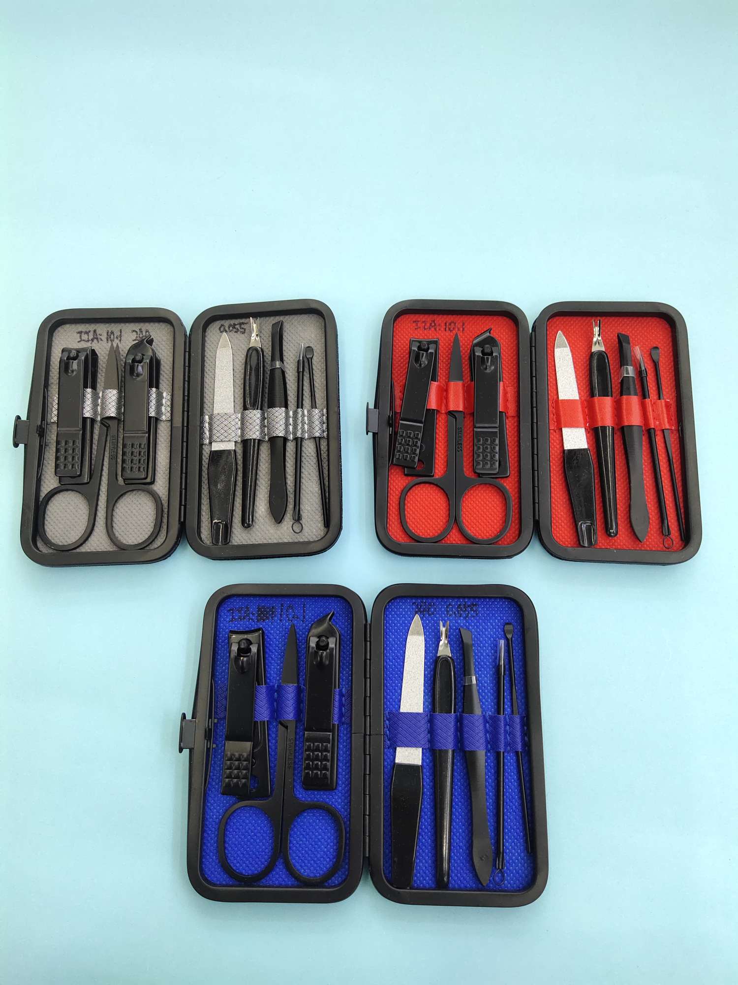 The nail clipper set is an eight-piece manicure kit thumbnail