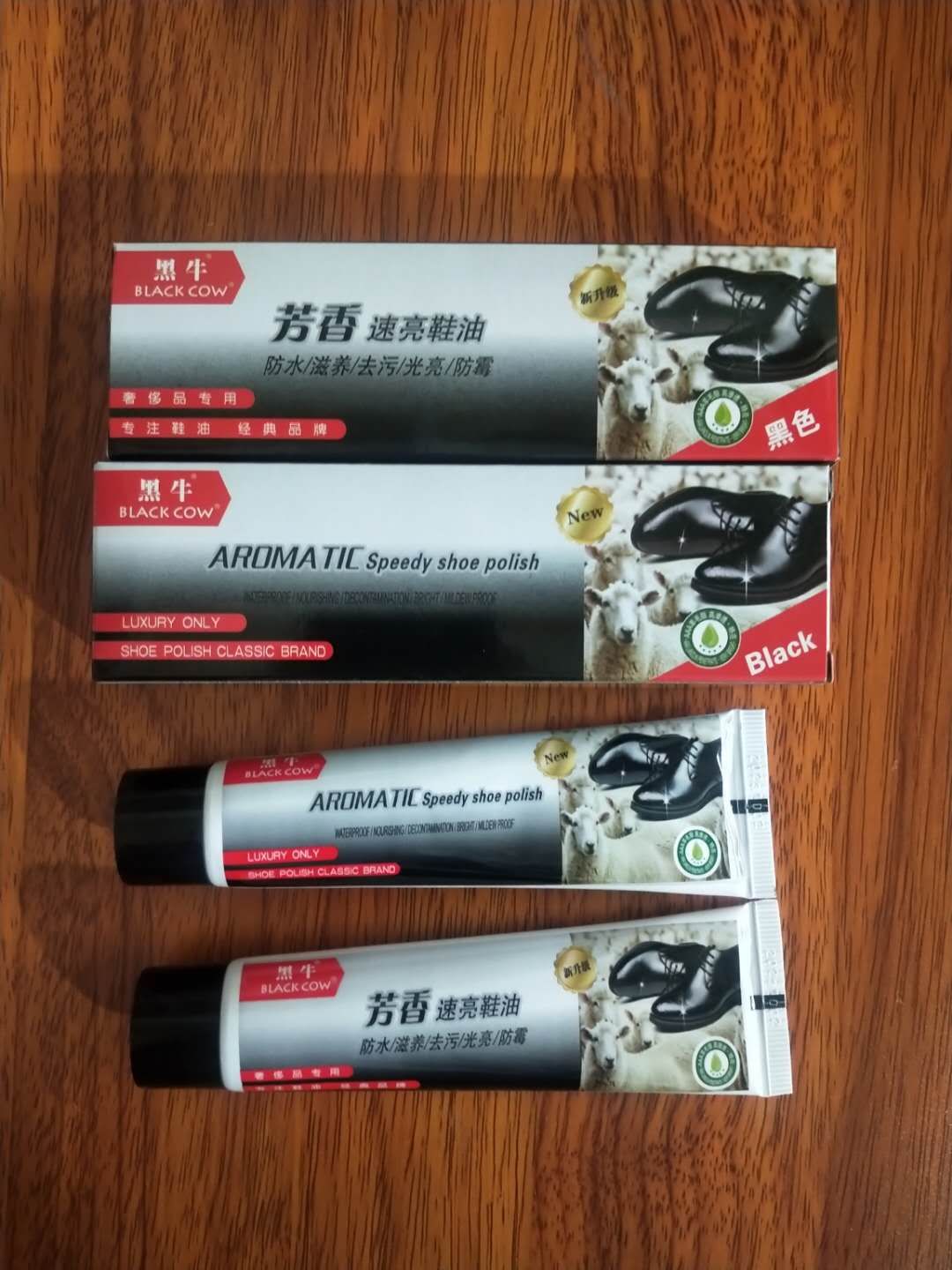 Black Cow Paste shoe polish Application Scenario
