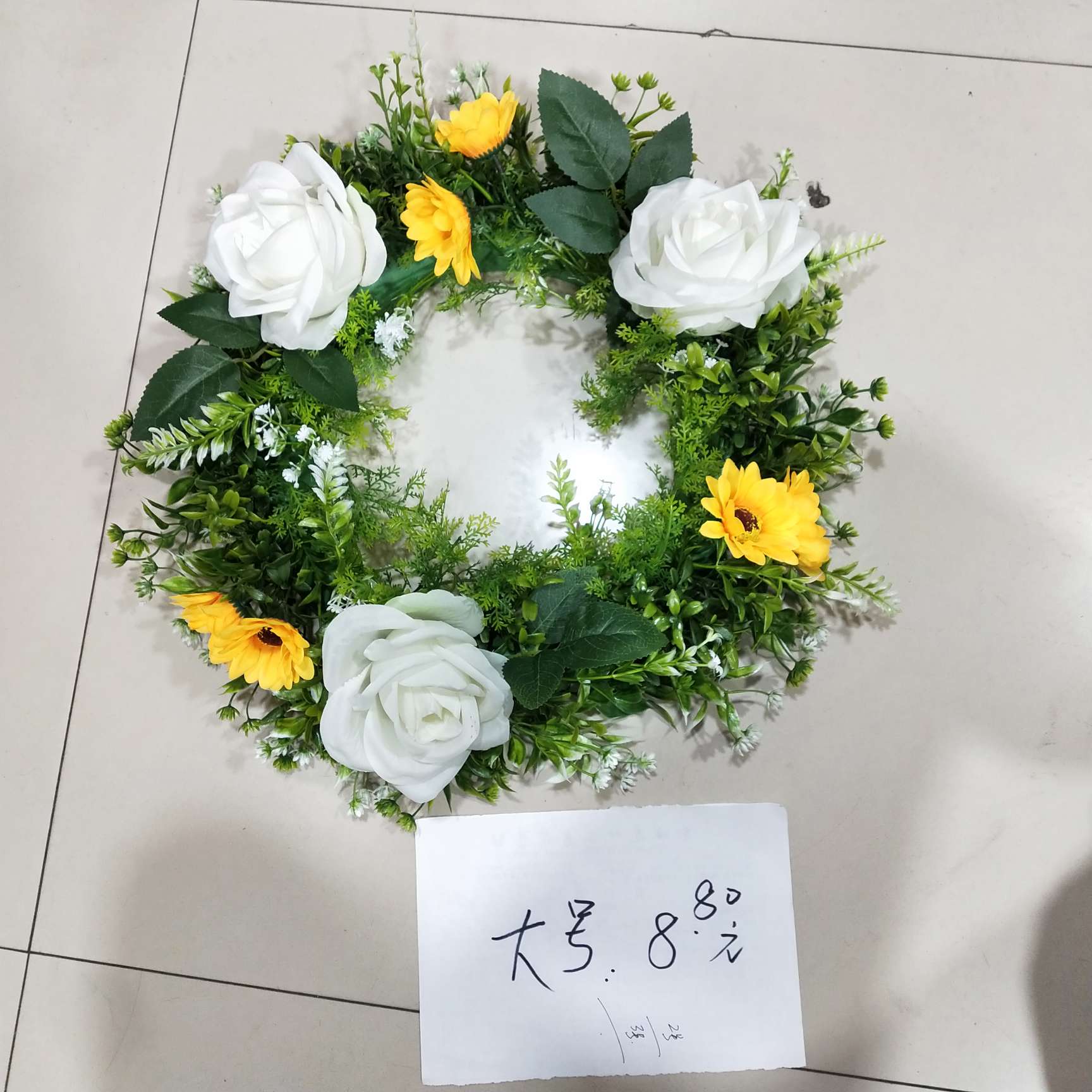 仿真花/假花/菊花产品图