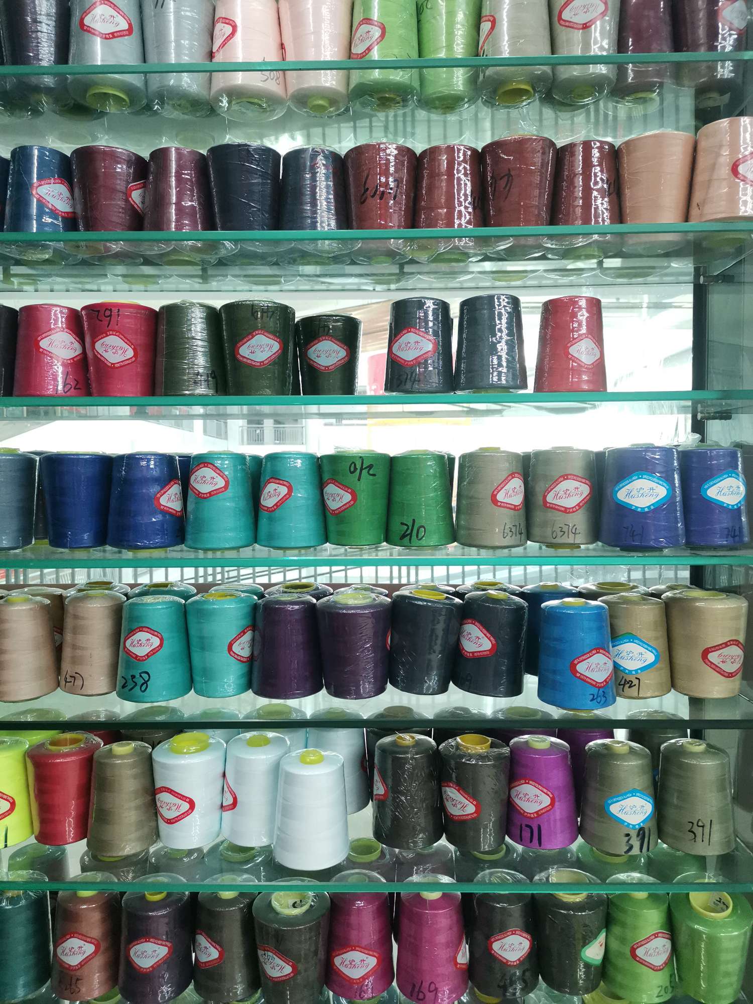 40S/2高速涤纶缝纫线，涤纶线，平车线