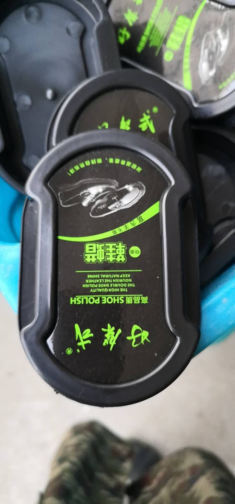 1#双面工字型海绵擦产品图