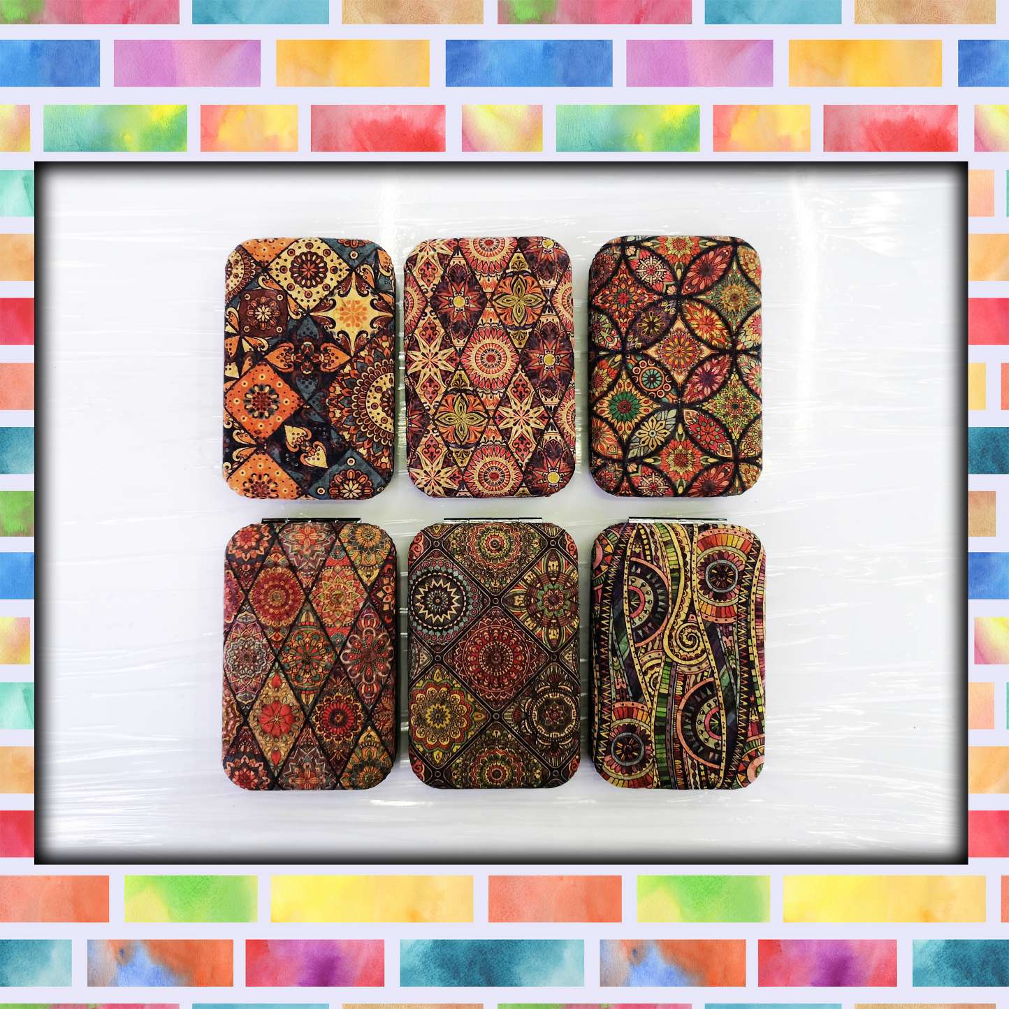 14193M 双面木皮镜细节图