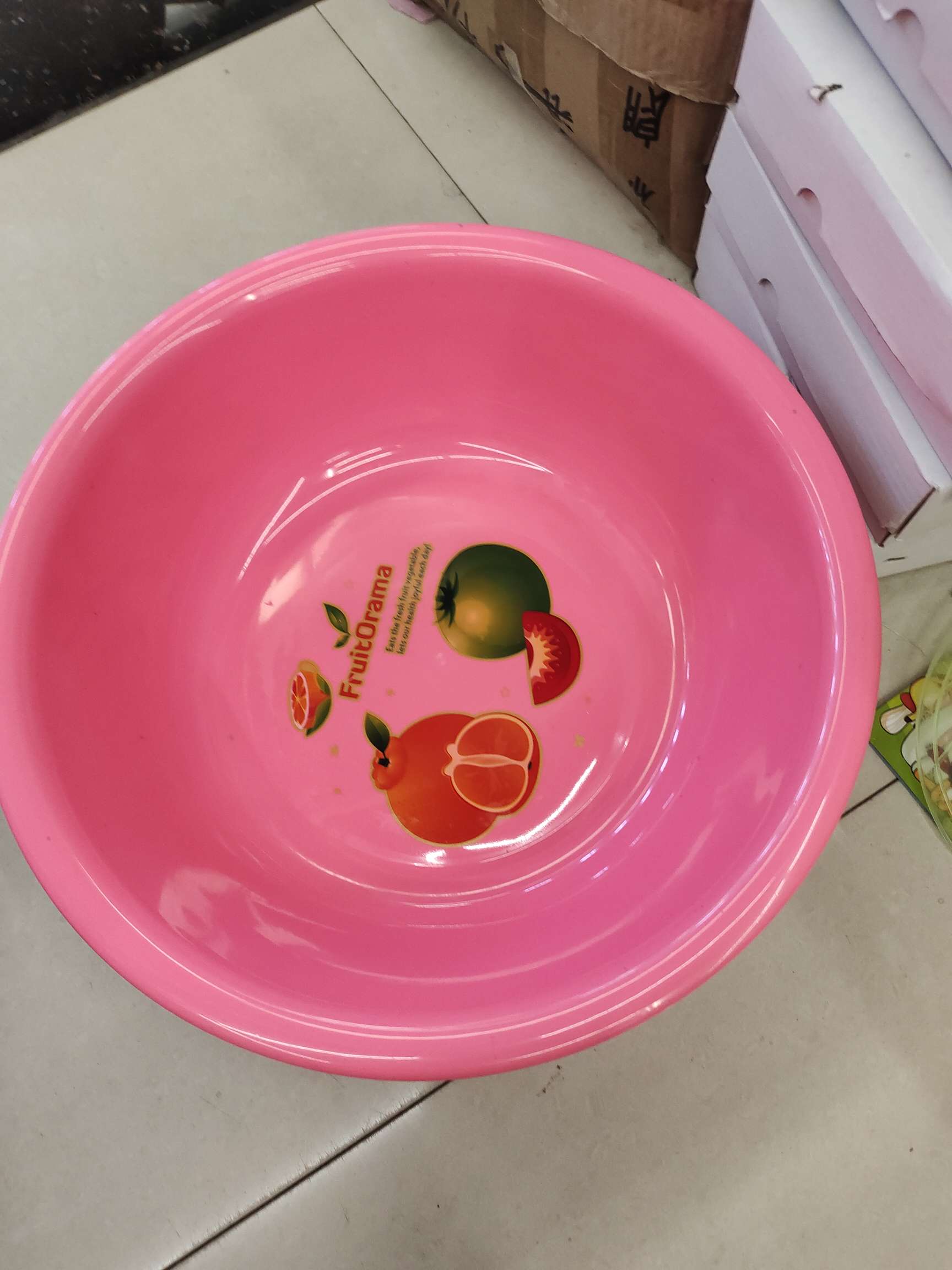 塑料盆彩色塑料盆