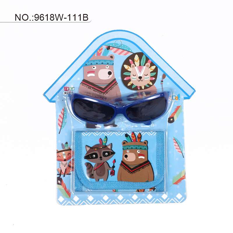 儿童太阳镜加三折钱包套装，礼品奖品套装详情图8