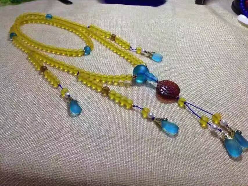 Glass prayer beads + counting undefined