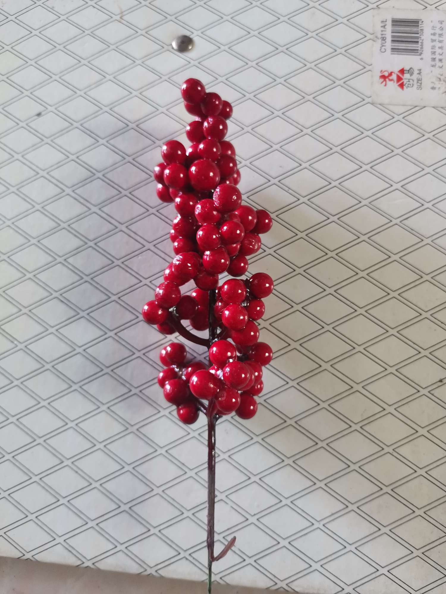仿真红果圣诞果串