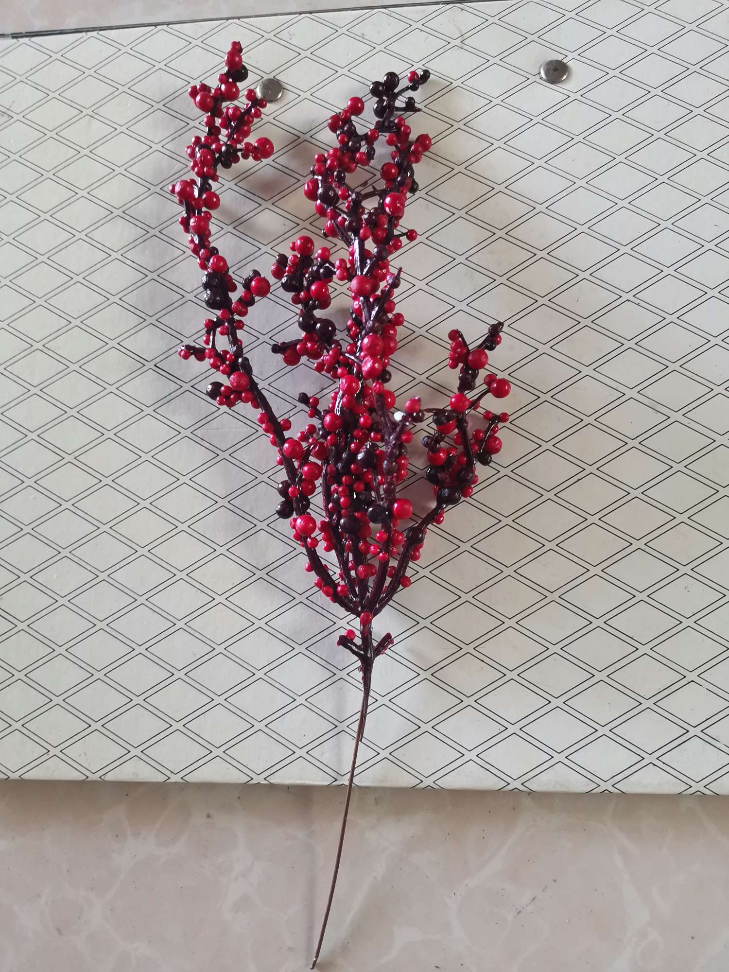 仿真红果圣诞串详情图4