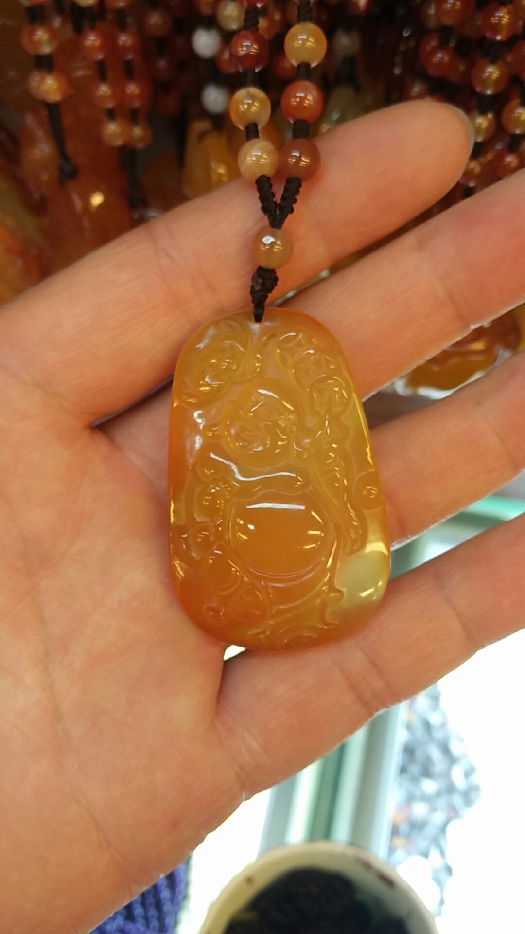 Chalcedony pendant Specification image