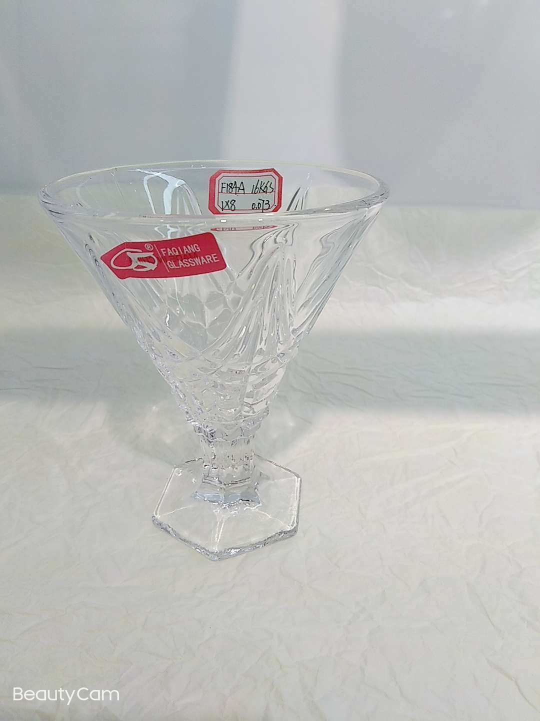 Factory direct sales of personalized ice cream cups - Water cups F184 details Picture