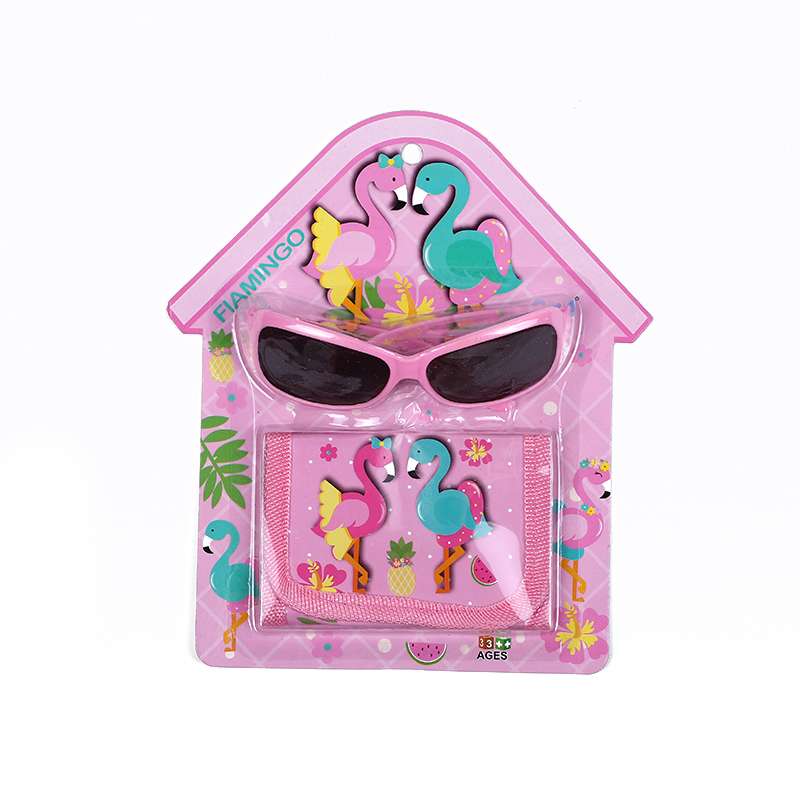 儿童太阳镜加三折钱包套装，礼品奖品套装详情图7