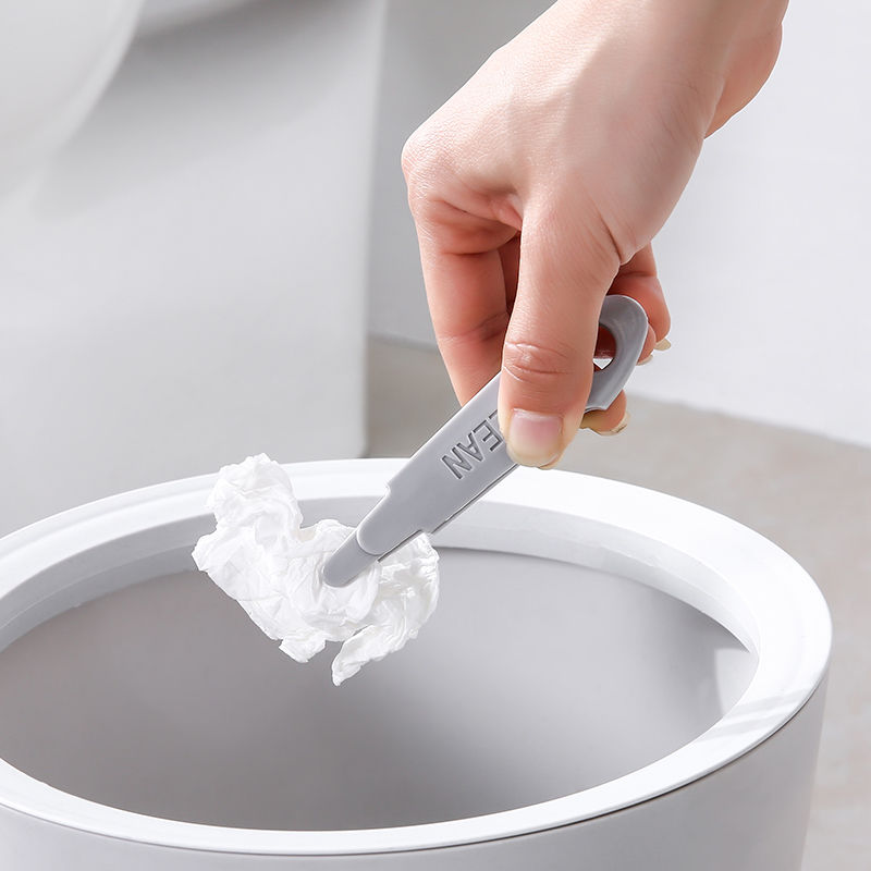 Toilet brush set with no blind spots in the bathroom, cleaning brush, long-handled plastic toilet cleaning brush, toilet brush pic 5